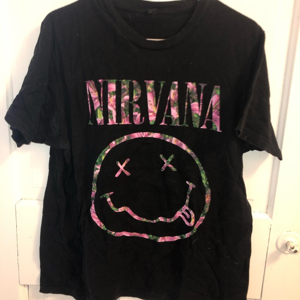 Nirvana Band Tee